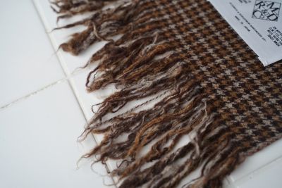 ◆ブランケット　ＣＯＵＮＴＲＹ　ＣＨＥＣＫ　ＢＬＡＮＫＥＴ　Ｇｉｎｇｈａｍ　Ｂ