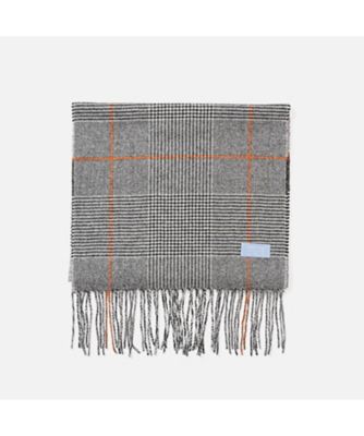 カシミヤグレンチェックマフラー 25FWRFMFー30 | ROBERT