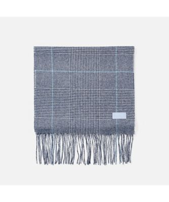 カシミヤグレンチェックマフラー 25FWRFMFー30 | ROBERT