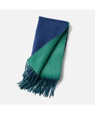 カシミヤ無地リバーシブルマフラー 25AWRFMFー40 | ROBERT