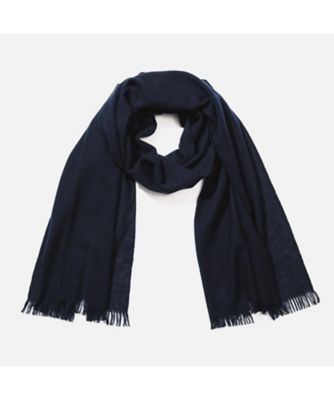 ベビーカシミヤストール 25AWRFMFー45 | ROBERT FRASER (Men