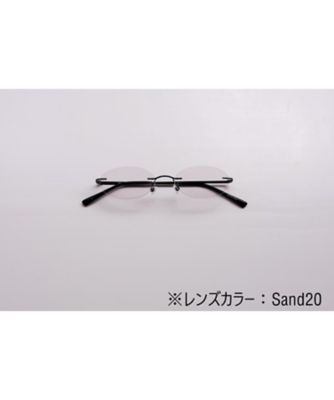 受注商品】メガネ RIMLESS 4－BLACK | Atelier Macri(Men