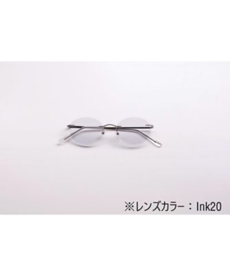 takamama×RIMLESS by atelier macri 受注商品】メガネ RIMLESS 5－SILVER | Atelier Macri
