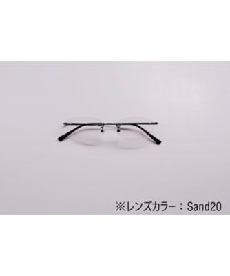 受注商品】メガネ RIMLESS TAKAMAMA CONCRETE