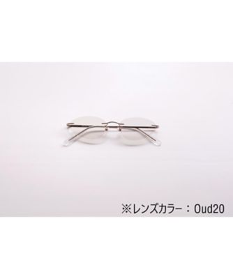 受注商品】メガネ RIMLESS 4－SILVER | Atelier Macri