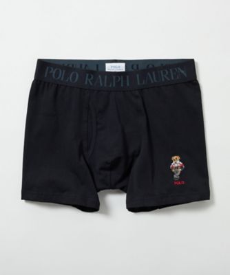 ショートボクサー 前閉じ モトベア刺繍 RM3ーE102S | POLO