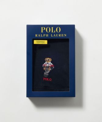 ボクサーブリーフ 前開き モトベア刺繍 RM3ーE102 | POLO RALPH