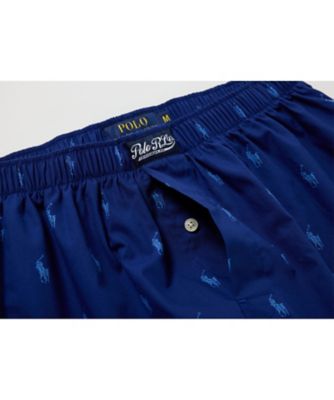 トランクス 前開き オールオーバーPPプリント RM4ーE201