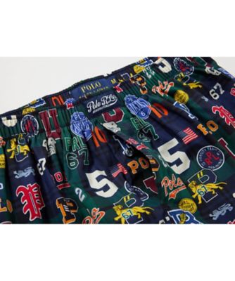 希少 Polo Ralph Lauren ショートトレンチ M メンズノンノ トランクス 前開き クレストヴァーシティ RM4ーE204 | POLO