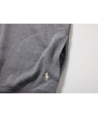 ブラッシュドフリース ハーフジップアップシャツ RM8ーE002K