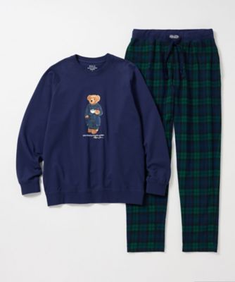 モーニングローブベアセット RM8ーE502 | POLO RALPH LAUREN