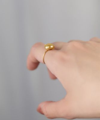 リング　白蝶パール