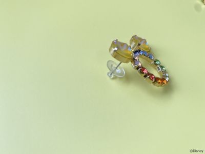 ★レインボー／Ｍｉｃｋｅｙ　ｍｏｕｓｅ／ピアス【ディズニーおまとめ】