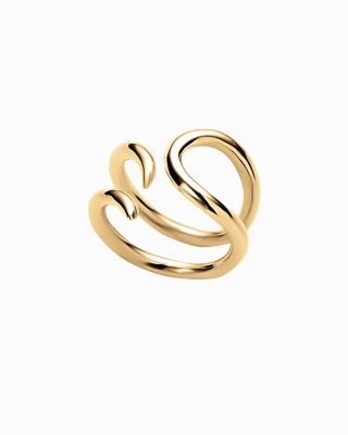 ＜Sapir Bachar (Women)＞ＧＯＬＤ　ＰＡＩＳＬＥＹ　ＲＩＮＧ