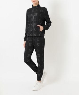 ＜LEONARD (Women)＞モノグラムブルゾン　Ｓ５２Ｆ３３１７４６