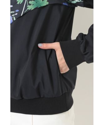 フラワープリントプルゾン S52G331814 | LEONARD