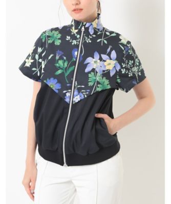 フラワープリントプルゾン S52G331814 | LEONARD (Women