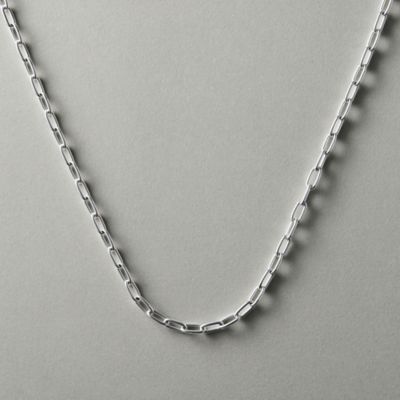 ＜SIENA ROSE（Women）＞ケーブルネックレス　Ｓ５６３０００５Ｎ