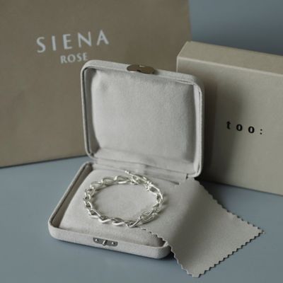 SIENA ROSE シンプルフープブレスレット SIENA ROSE】ロロマリーナブレスレット｜SANPO ONLINE(サンポー