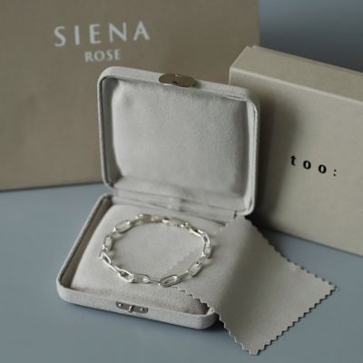 ケーブルブレスレットM | SIENA ROSE（Women）/シエナロゼ