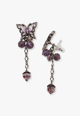 蝶モチーフ ２ＷＡＹピアス | ANNA SUI (Women)/アナ スイ | 三越伊勢丹オンラインストア・通販【公式】