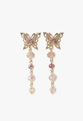 【ANNA SUI】蝶 三日月モチーフ ピアス ANNA SUI ピアス 蝶 三日月モチーフ レディース : ZOZOTOWN