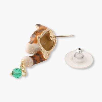 猫モチーフ ピアス SAMA1464 XX | ANNA SUI (Women)/アナ