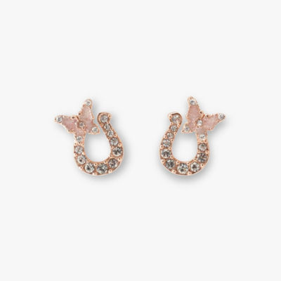 ＜ANNA SUI (Women)＞馬蹄モチーフ　ピアス　ＳＡＭＡ１４６５　ＸＰ