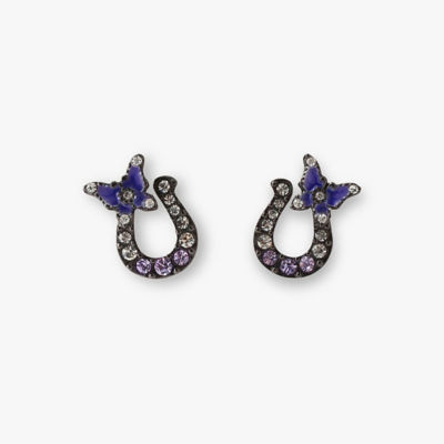 ＜ANNA SUI (Women)＞馬蹄モチーフ　ピアス　ＳＡＭＡ１４６５　ＸＶ