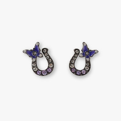 ＜ANNA SUI (Women)＞馬蹄モチーフ　ピアス