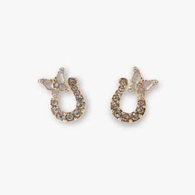 ＜ANNA SUI (Women)＞馬蹄モチーフ　ピアス