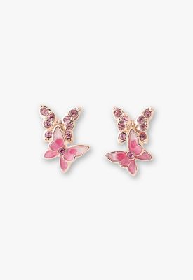 ＜ANNA SUI (Women)＞バタフライモチーフ　ピアス　ＳＡＭＡ１４６７　ＸＰ