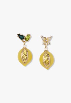 ＜ANNA SUI (Women)＞レモンモチーフ　ピアス　ＳＡＭＡ１４７９　ＸＹ
