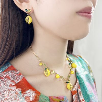 送料無料 いつまで ☆あきさん専用♡レモンちゃん ピアス 感じる ピアス