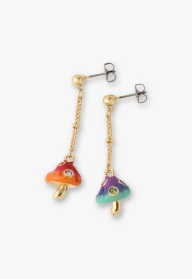 きのこモチーフ ピアス SAMA1482 XX | ANNA SUI