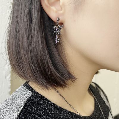 売れ筋がひ贈り物！ バタフライ鍵モチーフ SUI ANNA | XV SAMA1486 ピアス アクセサリー