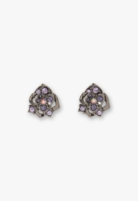 ＜ANNA SUI (Women)＞薔薇モチーフ　ピアス