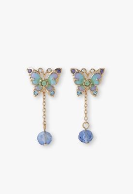 ANNA SUI (Women)/アナ スイ 蝶モチーフ ピアス SAMA1500 XB ピアス・イヤリング【Web限定】【三越伊勢丹/公式】