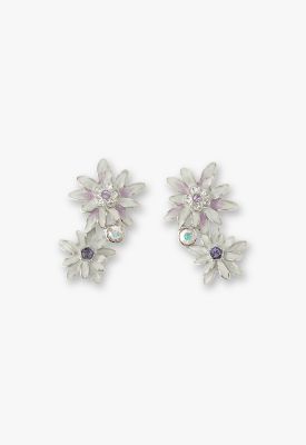 ＜ANNA SUI (Women)＞エーデルワイスモチーフ　ピアス　ＳＡＭＡ１５０２　ＸＷ