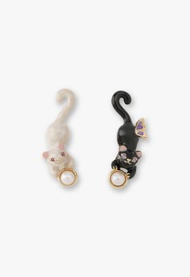 ANNA SUI (Women)/アナ スイ 猫モチーフ ピアス SAMA1503 XX ピアス・イヤリング【Web限定】【三越伊勢丹/公式】