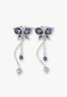 ＜ANNA SUI (Women)＞バタフライモチーフ　ピアス　ＳＡＭＡ１５０６　ＸＢ