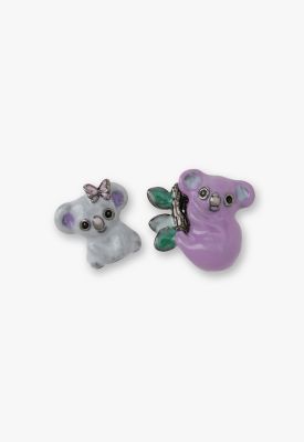 ＜ANNA SUI (Women)＞コアラ親子モチーフ　ピアス