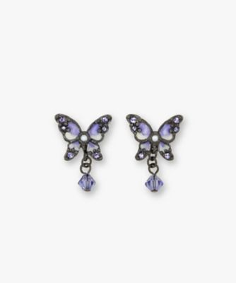 ANNA SUI (Women)/アナ スイ 蝶モチーフ ピアス SAMA1513 XV ピアス・イヤリング【三越伊勢丹/公式】