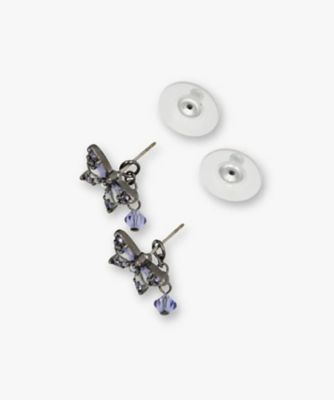 蝶モチーフ ピアス SAMA1513 XV | ANNA SUI (Women)/アナ