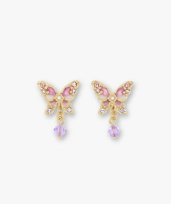 ANNA SUI (Women)/アナ スイ 蝶モチーフ ピアス SAMA1513 XW ピアス・イヤリング【三越伊勢丹/公式】