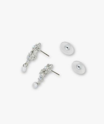 ANNA SUIコラボスヌーピー ピアス(片耳用)ホワイト 2026年最新