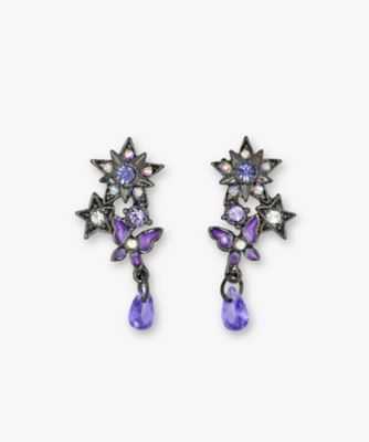 ＜ANNA SUI (Women)＞メタルスター　ピアス　ＳＡＭＡ１５１４　ＸＶ