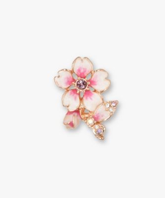 桜モチーフ ピアス SAMA1516 XP | ANNA SUI (Women)/アナ