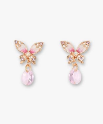 ＜ANNA SUI (Women)＞蝶モチーフ　ピアス　ＳＡＭＡ１５１７　ＸＰ