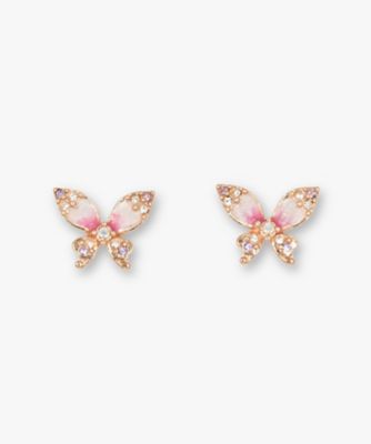 蝶モチーフ ピアス SAMA1517 XP | ANNA SUI (Women)/アナ